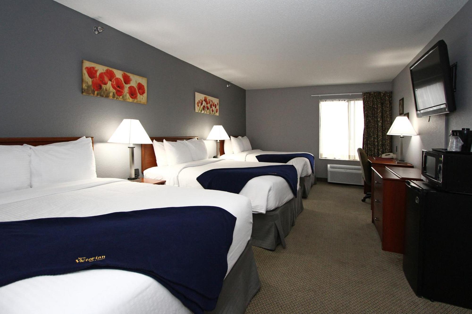 New Victorian Inn - Sioux City Kültér fotó