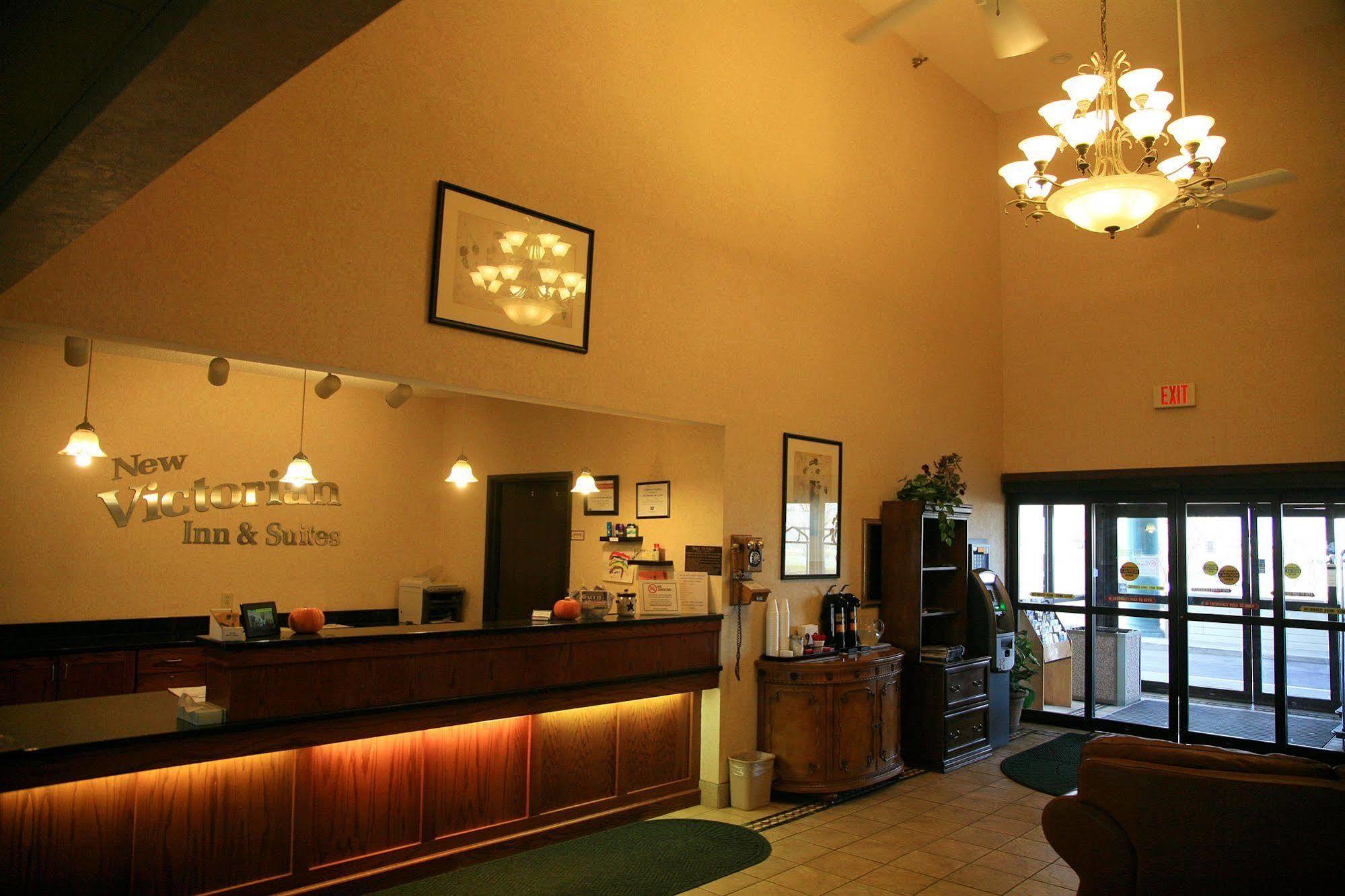 New Victorian Inn - Sioux City Beltér fotó
