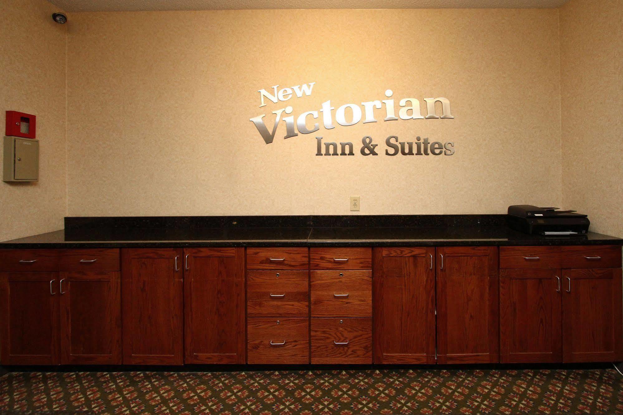 New Victorian Inn - Sioux City Kültér fotó